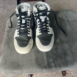 Nike Black and Gray Women's Sneakers